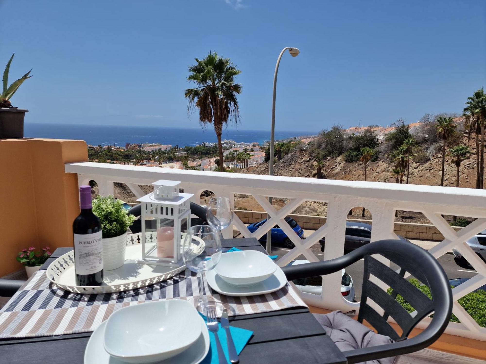 Ocean View With Breathtaking Sea View, Family Friendly, Terrace, Wifi, Sat-tv Apartamento *